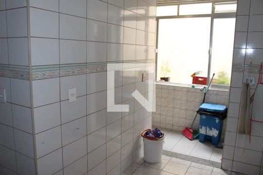 Área de Serviço de apartamento à venda com 3 quartos, 157m² em Campos Elíseos, São Paulo