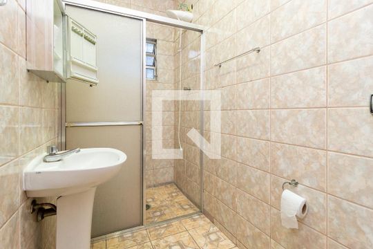 Banheiro de casa para alugar com 2 quartos, 161m² em Mooca, São Paulo