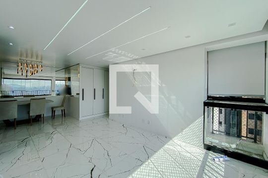 Sala de apartamento à venda com 2 quartos, 70m² em Brás, São Paulo