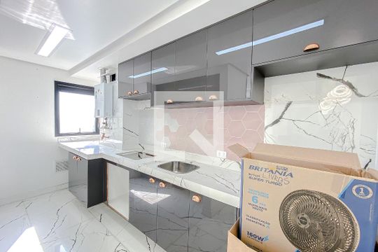 Cozinha de apartamento à venda com 2 quartos, 70m² em Brás, São Paulo