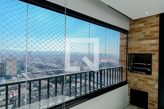 Varanda da Sala de apartamento à venda com 2 quartos, 70m² em Brás, São Paulo
