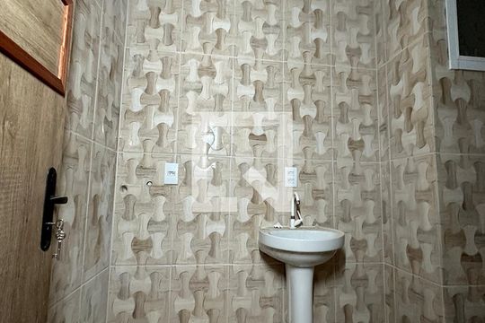 Banheiro de apartamento para alugar com 2 quartos, 52m² em Campina, São Leopoldo