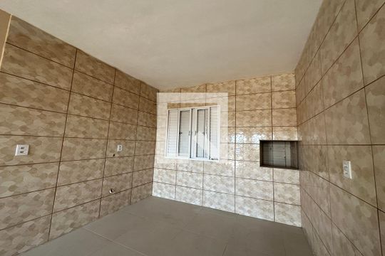 Cozinha de apartamento para alugar com 2 quartos, 52m² em Campina, São Leopoldo