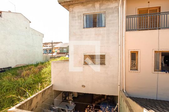 Vista da Varanda da Suíte 2 de casa à venda com 5 quartos, 180m² em Jardim Paraventi, Guarulhos