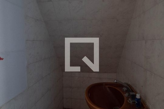 Lavabo (casa 1) de casa para alugar com 5 quartos, 180m² em Curicica, Rio de Janeiro