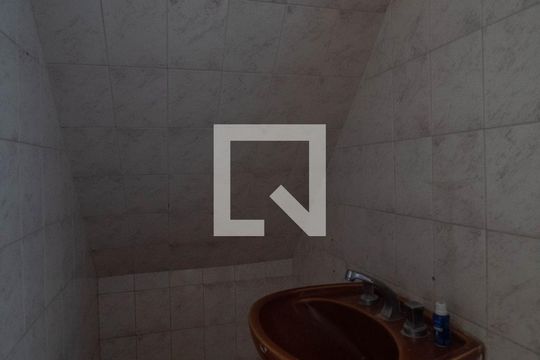 Lavabo (casa 1) de casa para alugar com 5 quartos, 180m² em Curicica, Rio de Janeiro
