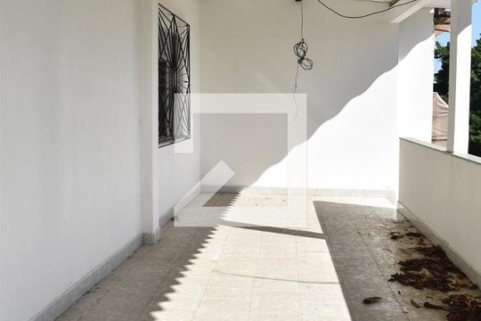 Varanda - Fundos de casa à venda com 2 quartos, 180m² em Campo Grande, Rio de Janeiro