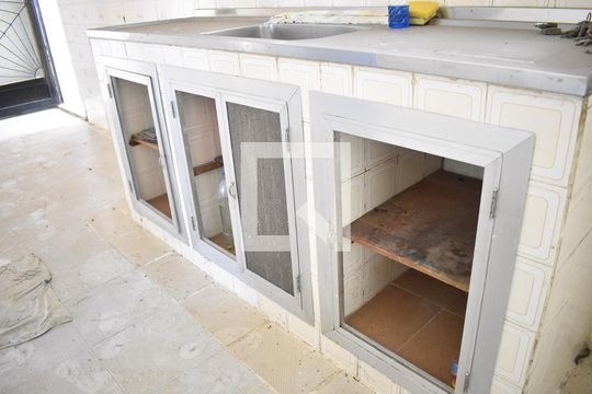 Cozinha - Armários de casa à venda com 2 quartos, 180m² em Campo Grande, Rio de Janeiro