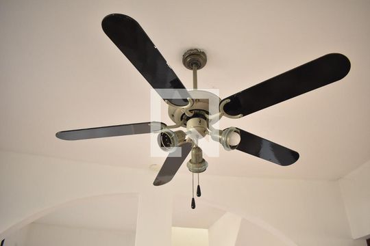 Sala - Ventilador de Teto de casa à venda com 2 quartos, 180m² em Campo Grande, Rio de Janeiro