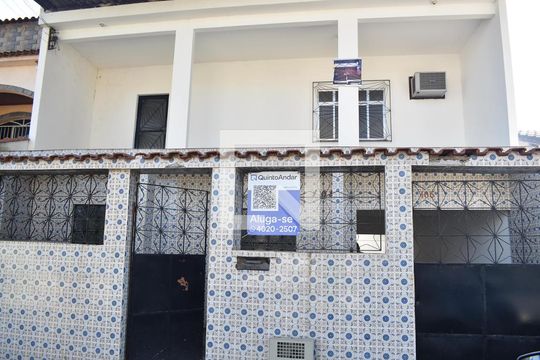 Fachada de casa à venda com 2 quartos, 180m² em Campo Grande, Rio de Janeiro