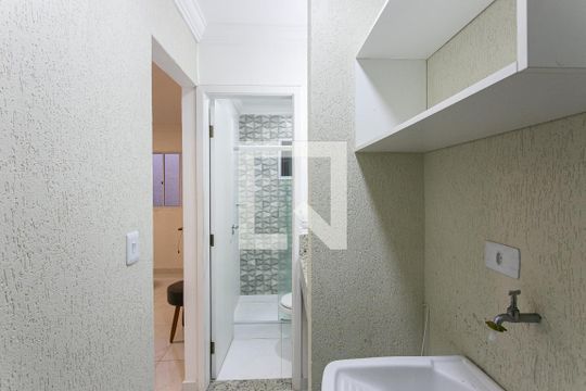 Área de Serviço de apartamento para alugar com 1 quarto, 32m² em Tatuapé, São Paulo