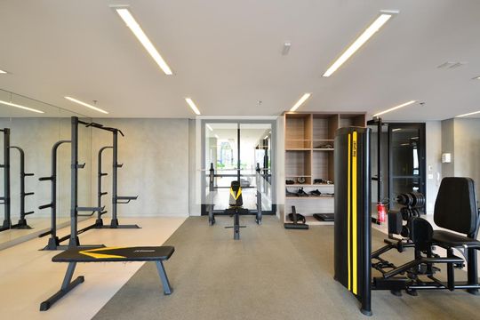 Academia de kitnet/studio para alugar com 1 quarto, 25m² em Mirandópolis, São Paulo