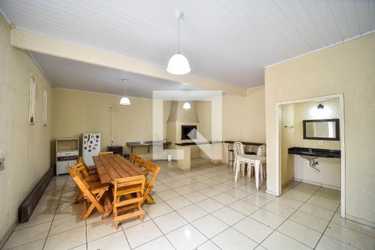 Área comum de apartamento para alugar com 1 quarto, 31m² em Bela Vista, Porto Alegre