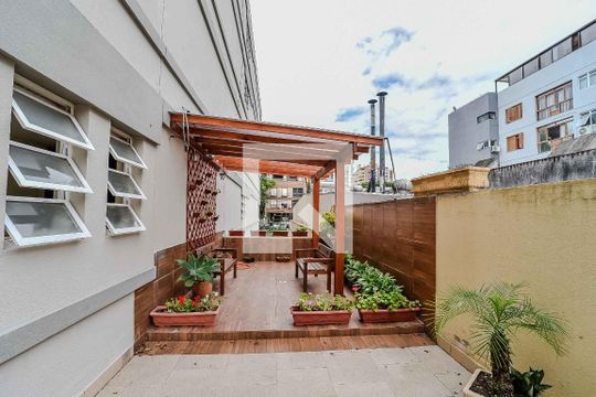Área comum de apartamento para alugar com 1 quarto, 31m² em Bela Vista, Porto Alegre