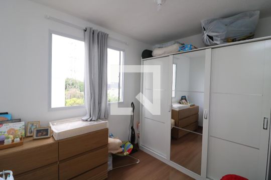 Quarto de apartamento à venda com 2 quartos, 40m² em Jardim Imperador (zona Leste), São Paulo