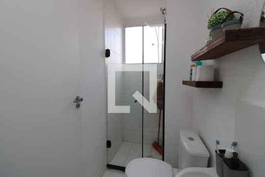 Banheiro de apartamento à venda com 2 quartos, 40m² em Jardim Imperador (zona Leste), São Paulo