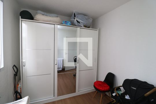 Quarto de apartamento à venda com 2 quartos, 40m² em Jardim Imperador (zona Leste), São Paulo