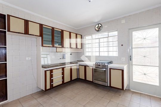 Cozinha de casa para alugar com 2 quartos, 100m² em Brooklin, São Paulo