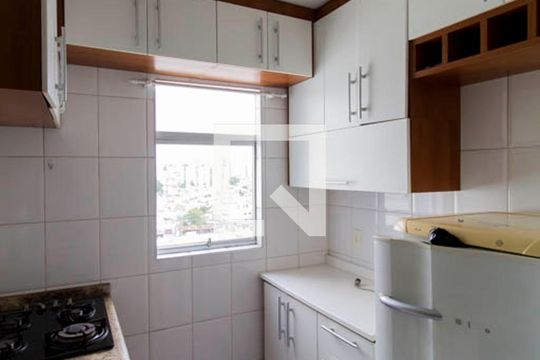 Cozinha  de apartamento à venda com 2 quartos, 45m² em Vila Aricanduva , São Paulo