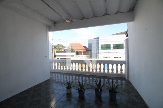 Área de Serviço de casa para alugar com 1 quarto, 75m² em Jardim Matarazzo, São Paulo