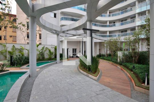 Área comum de apartamento à venda com 1 quarto, 62m² em Santa Efigênia, São Paulo