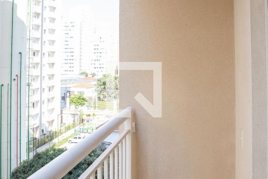 Sacada de apartamento para alugar com 2 quartos, 35m² em Barra Funda, São Paulo