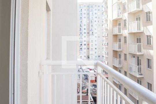 Sacada de apartamento para alugar com 2 quartos, 35m² em Barra Funda, São Paulo