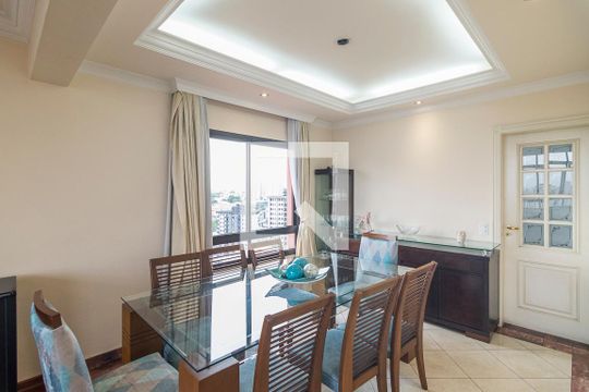 Sala de apartamento à venda com 4 quartos, 200m² em Vila Gilda, Santo André