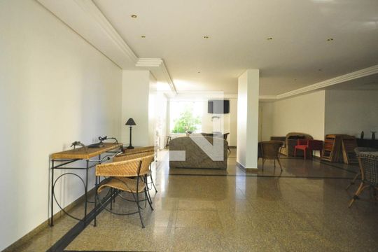 Salão de festa de apartamento para alugar com 3 quartos, 238m² em Vila Suzana, São Paulo
