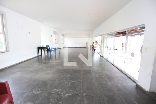 Área comum - Salão de festas de apartamento para alugar com 2 quartos, 49m² em Nova Brasília, Salvador
