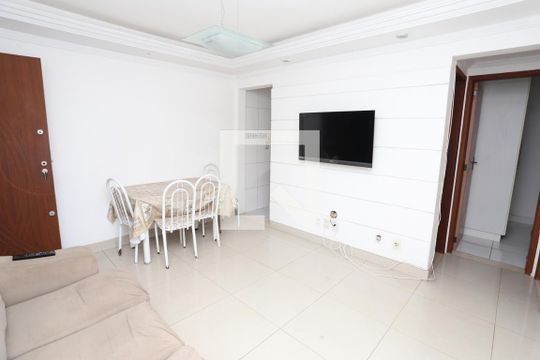 Sala de apartamento para alugar com 2 quartos, 49m² em Nova Brasília, Salvador