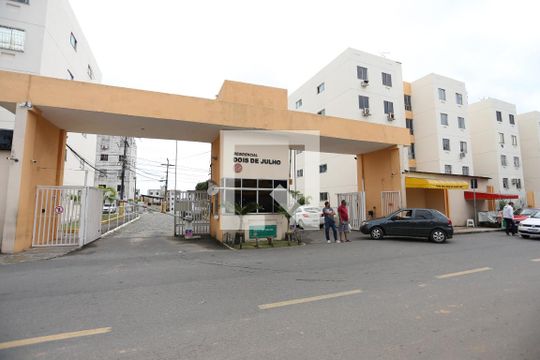 Fachada de apartamento para alugar com 2 quartos, 49m² em Nova Brasília, Salvador