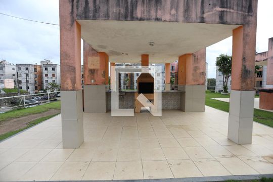 Área comum - Churrasqueira de apartamento para alugar com 2 quartos, 49m² em Nova Brasília, Salvador