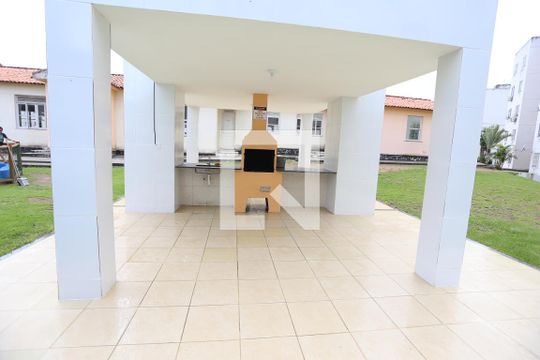 Área comum - Churrasqueira de apartamento para alugar com 2 quartos, 49m² em Nova Brasília, Salvador