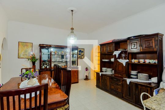Sala de Jantar de casa à venda com 3 quartos, 159m² em Jardim Flor da Montanha, Guarulhos