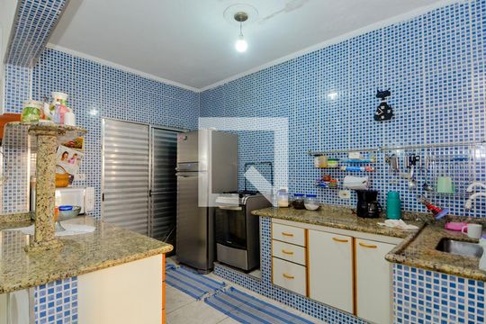 Cozinha de casa à venda com 3 quartos, 159m² em Jardim Flor da Montanha, Guarulhos