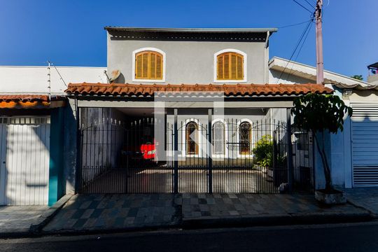 Fachada de casa à venda com 3 quartos, 159m² em Jardim Flor da Montanha, Guarulhos