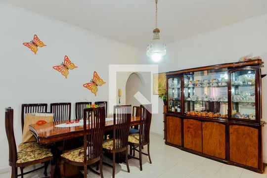 Sala de Jantar de casa à venda com 3 quartos, 159m² em Jardim Flor da Montanha, Guarulhos