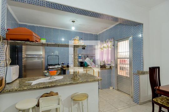 Cozinha de casa à venda com 3 quartos, 159m² em Jardim Flor da Montanha, Guarulhos