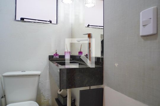 Área gourmet de casa para alugar com 3 quartos, 170m² em São João do Rio Vermelho, Florianópolis