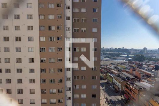 Vista do quarto 1  de apartamento à venda com 2 quartos, 45m² em Piraporinha, Diadema