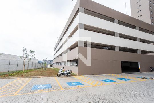 Área comum de apartamento para alugar com 2 quartos, 45m² em Piraporinha, Diadema