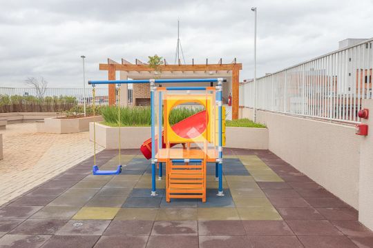 Área Comum - Playground de apartamento para alugar com 2 quartos, 45m² em Piraporinha, Diadema