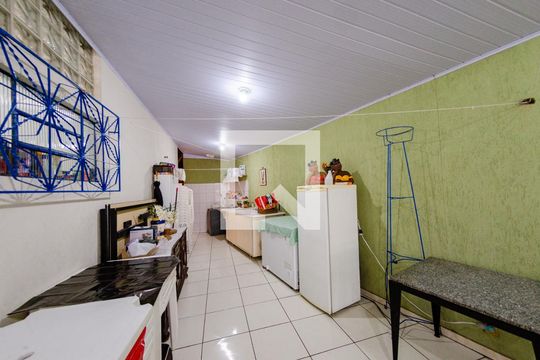 Área de serviço de casa à venda com 4 quartos, 292m² em Nova Gameleira, Belo Horizonte