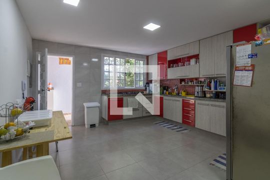 Cozinha de casa de condomínio à venda com 8 quartos, 1000m² em Recreio dos Bandeirantes, Rio de Janeiro