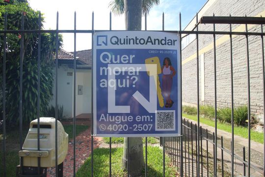 Placa de casa para alugar com 3 quartos, 100m² em Marechal Rondon, Canoas