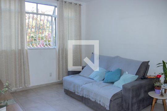 Sala de apartamento à venda com 3 quartos, 100m² em Fonseca, Niterói