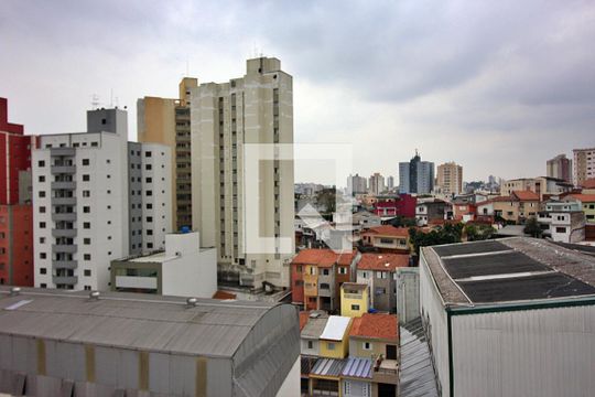 Vista do Quarto 1  de apartamento para alugar com 2 quartos, 80m² em Baeta Neves, São Bernardo do Campo