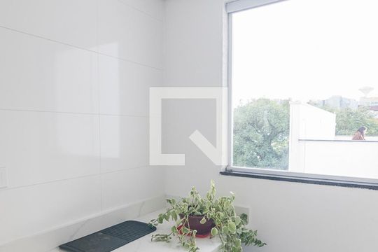 Área de Serviço Cobertura de apartamento para alugar com 2 quartos, 105m² em Parque das Nações, Santo André