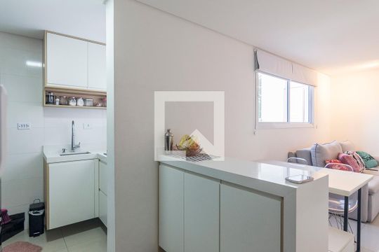 Cozinha de apartamento para alugar com 2 quartos, 105m² em Parque das Nações, Santo André